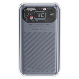 Acefast M2 Sparkling Series 20000Mah 30W Fast Charging Power Bank 27020003 Alfalfa Purple
