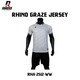 Rhino Graze Jersey RHA-2512-WW White XXL