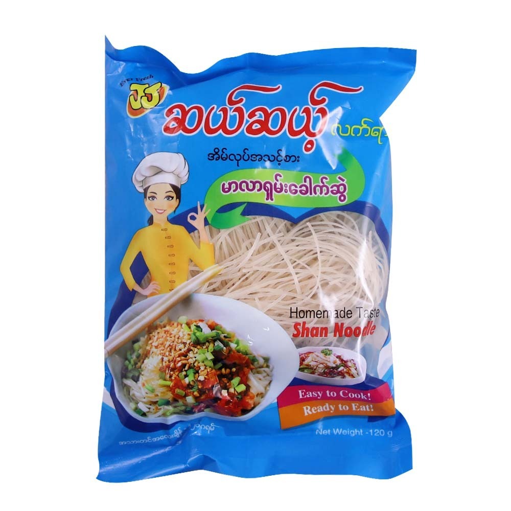 Sel Sel Let Yar Malar Shan Noodle 120G