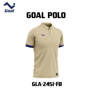 FIT Goal Polo Sport Shirt Gray GLA-2451-EA Medium
