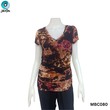 The Ori Women Sleeve Top Black MBC080 Large