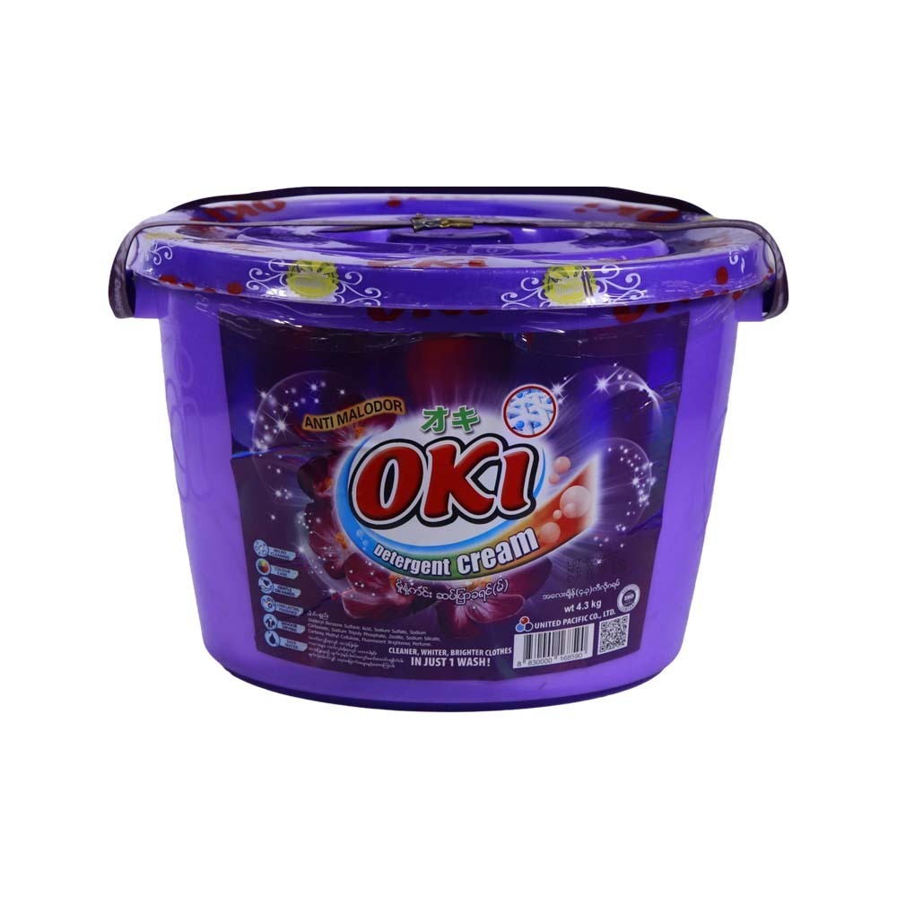 Oki Detergent Cream Purple 4.3KG