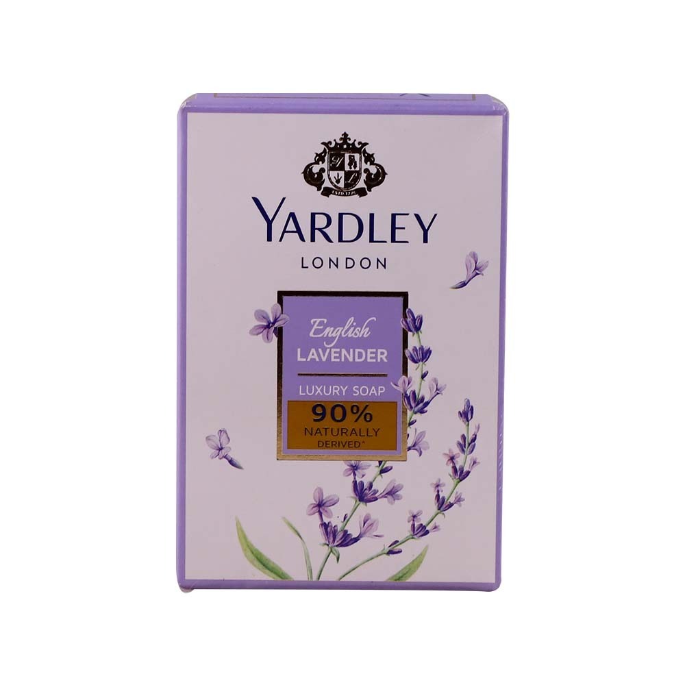 Yardley English Lavender Luxury Bar Soap 100G