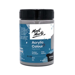 Mont Marte Acrylic Colour Paint Signature 300ML Naples Yellow