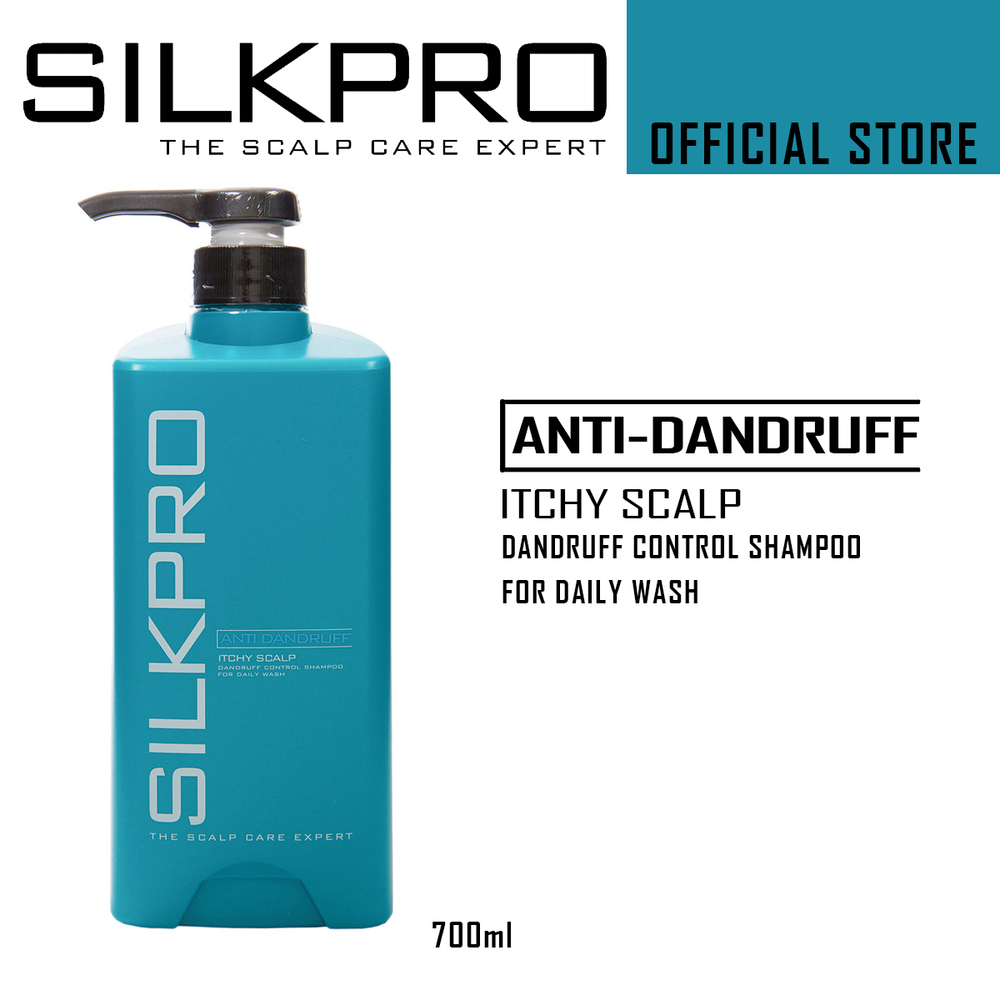Silkpro Itchy Scalp Anti-Dandruff Control Shampoo 700ML