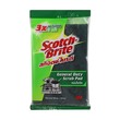 3M Scotch Brite Plain General Scrub 4X6IN 170259