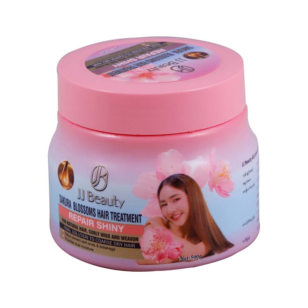 JJ Beauty Hair Treatment Sakura Repair Shiny 500G