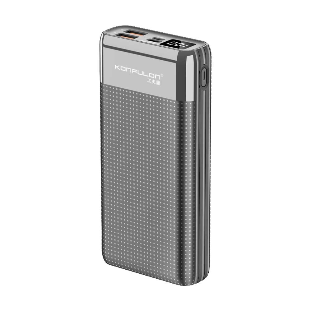 Konfulon A30Q (20000mAh Fast Charging 22.5W Power Bank) Black