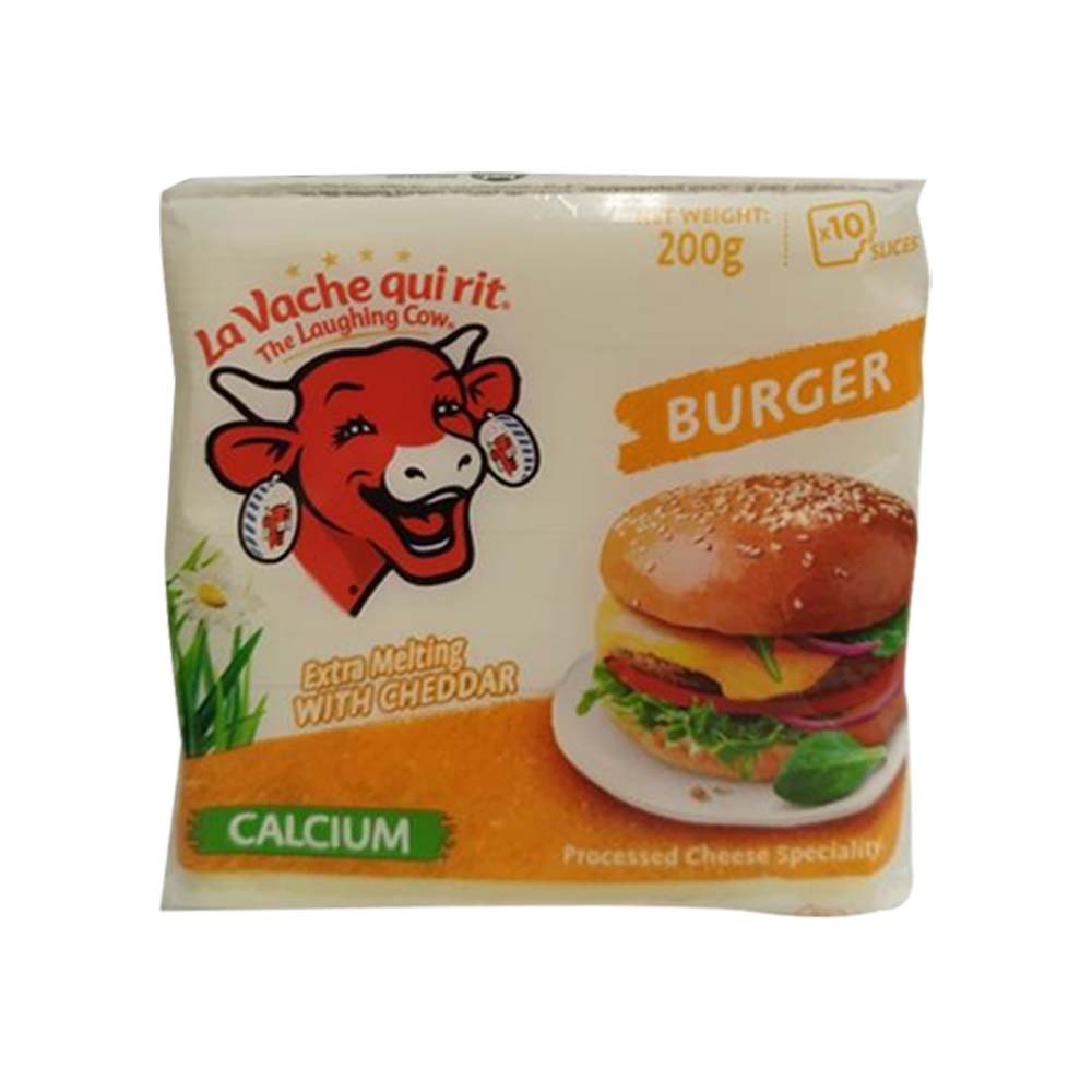 The Laughing Cow Cheese Burge Slice 200G