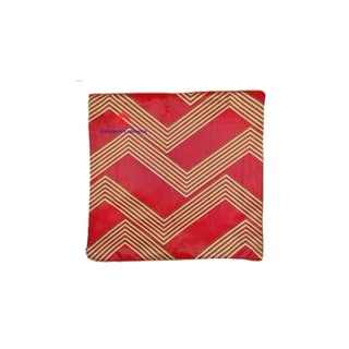 Red Lily မှီအုံး(ကတ္တီပါ) (20IN x 20IN) PI25 CMO6