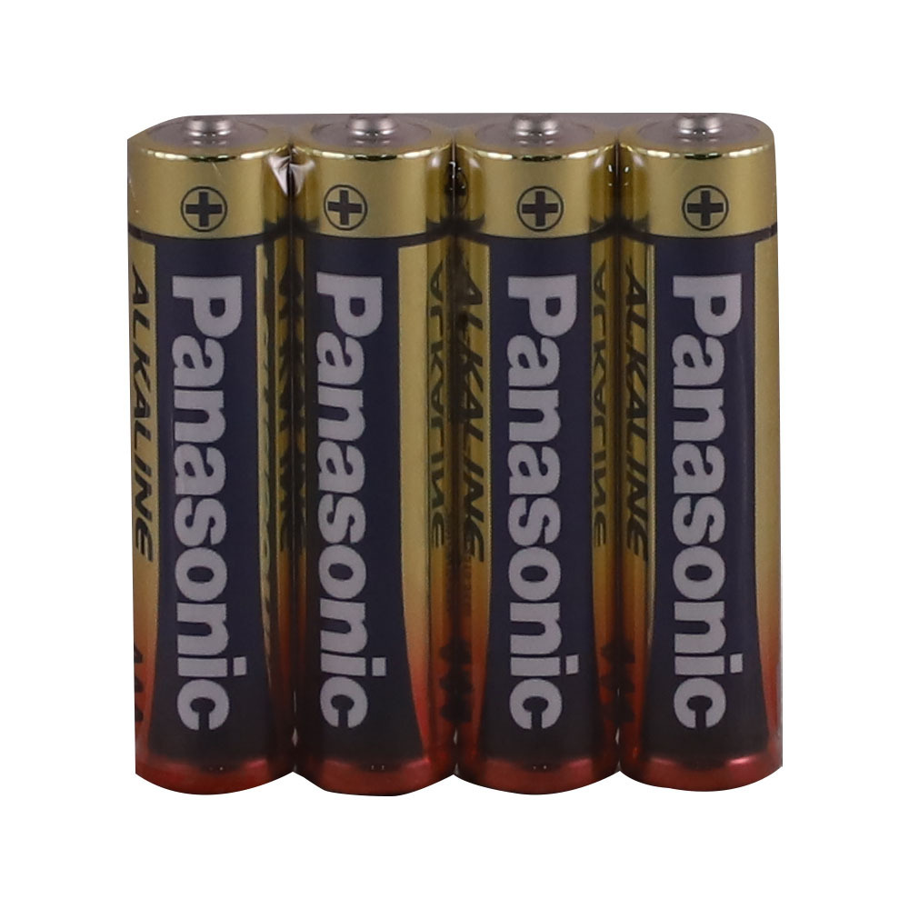 Panasonic Alkaline Battery AAA Size LR03 4PCS