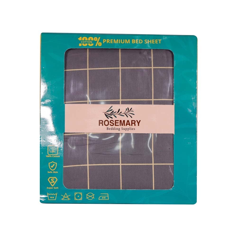 Rosemary Bed Sheet 5PCS 6 x 6.5ft x 9in (Fit)