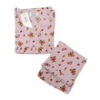 Bambi Women Cotton One Set Nightwear Brown AA0041 Medium