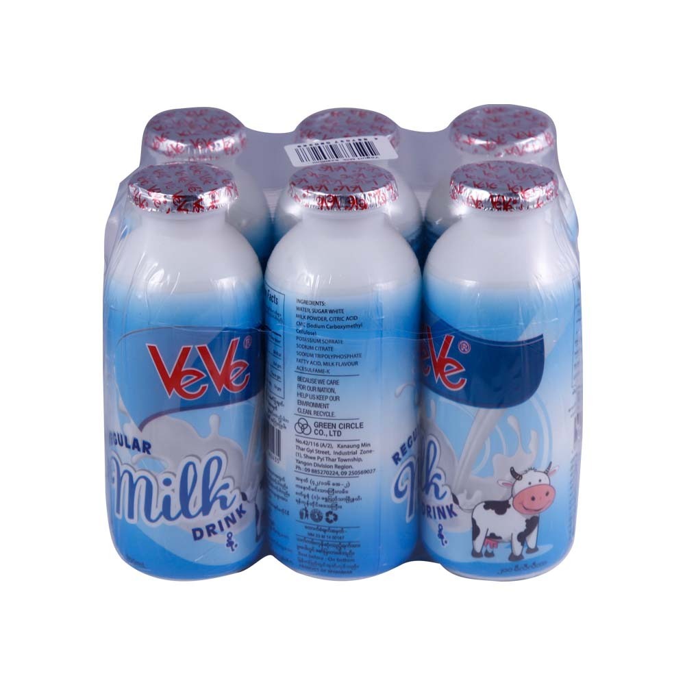 Ve Ve Yoghurt Milk 200ML x 6PCS