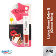 Rohto Lipice Sheer Color Q Red Pink Lipstick 2.4G (Choco Mint)
