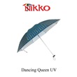 Nikko Umbrella 4 Dancing Queen UV စိမ်းပြာ