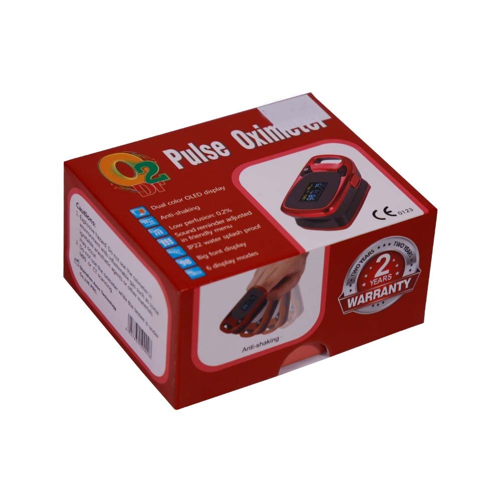 O2 Dr Pulse Oximeter