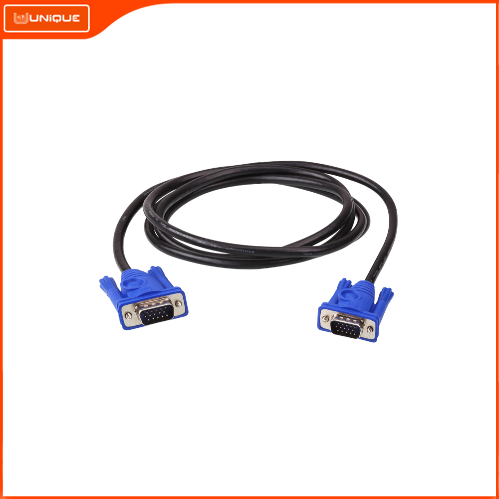 VGA 3M (M/M) Black 204004