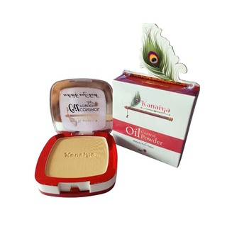 Kanaiya Oil Control Powder Creampact (Natural 02) 12G