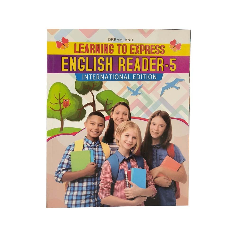 Learning To Express English Reader Book-5