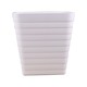 Plastic Flower Pot With Base 15X15X15CM TT-160