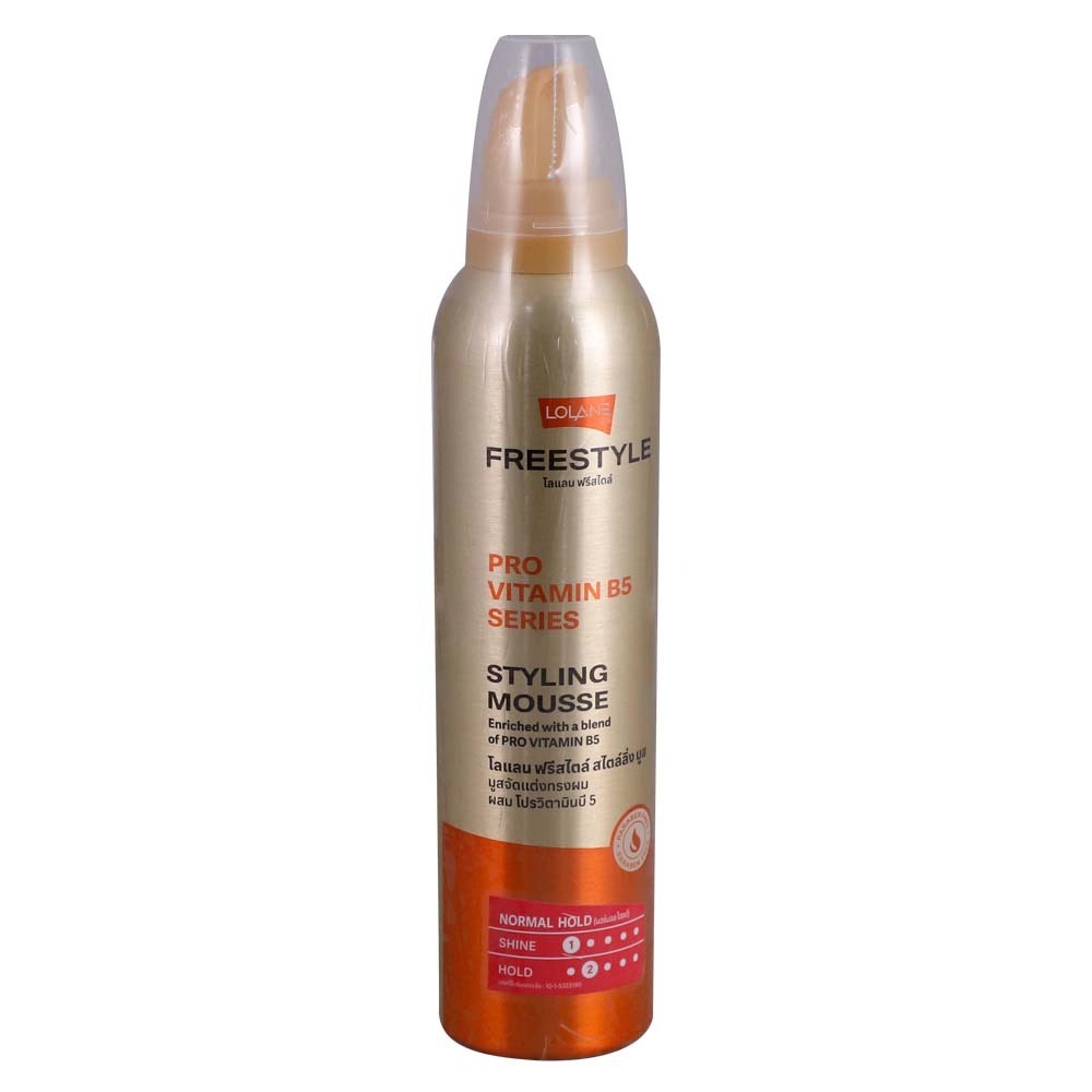 Lolane Freestyle Styling Mousse 220ML (Normal Hold)