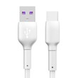 Konfulon DL-31 Quick Charge 20W Type-C Data Cable White