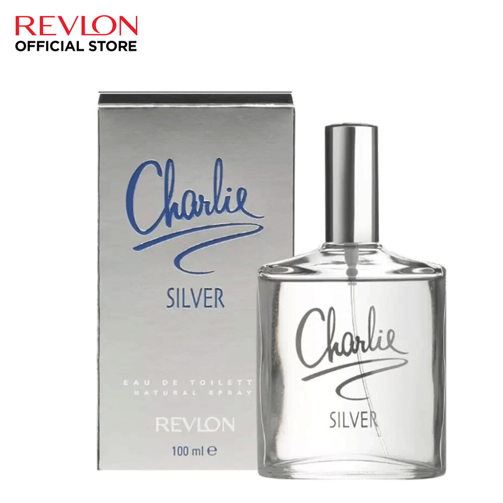Revlon Charlie Silver Eau De Toilette Perfume 100ML