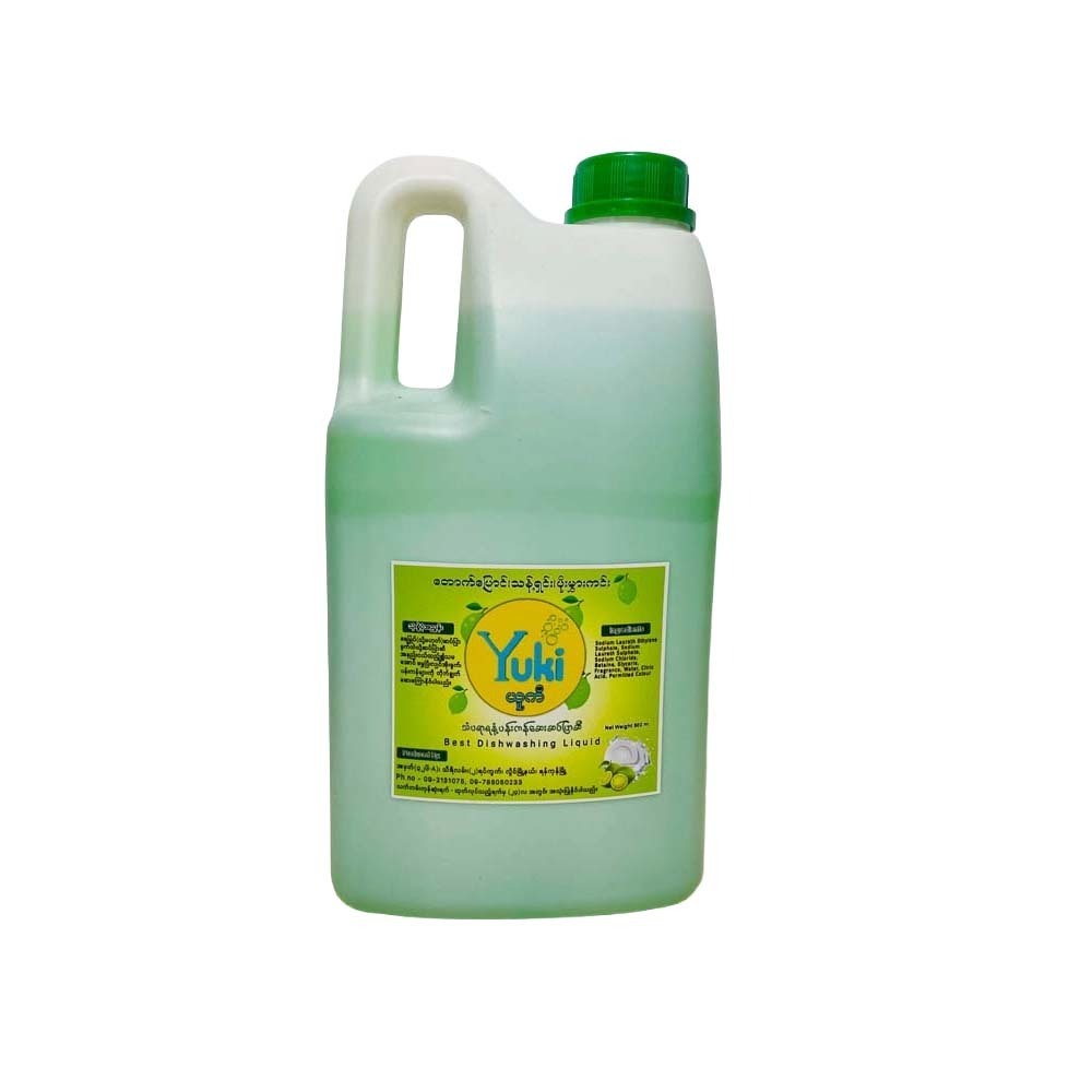 Yuki Dishwashing (Lime) 3.5L