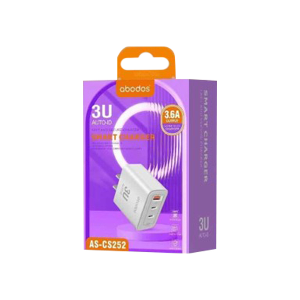 Abodos Smart Charger Kit Micro AS-CS252 Kit