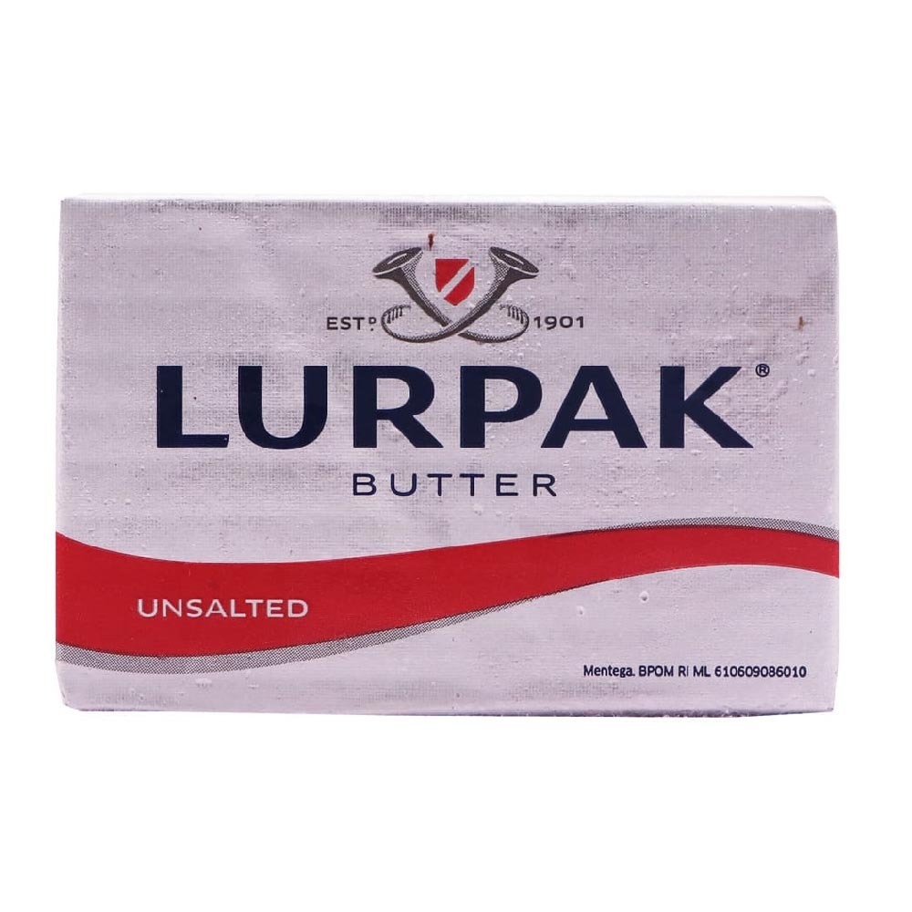 Lurpak Butter Unsalted 200G