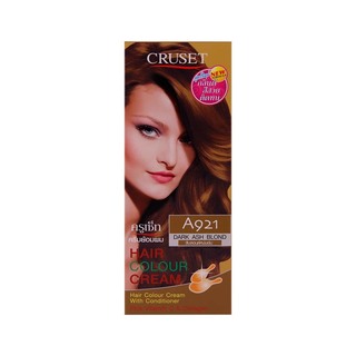 Cruset Hair Colour Cream With Conditioner 60ML A915