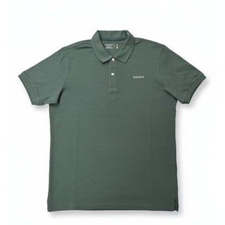 243108012 Bossini Men Polo Shirt FW 24-S/S Heather Grey ( 2XL )