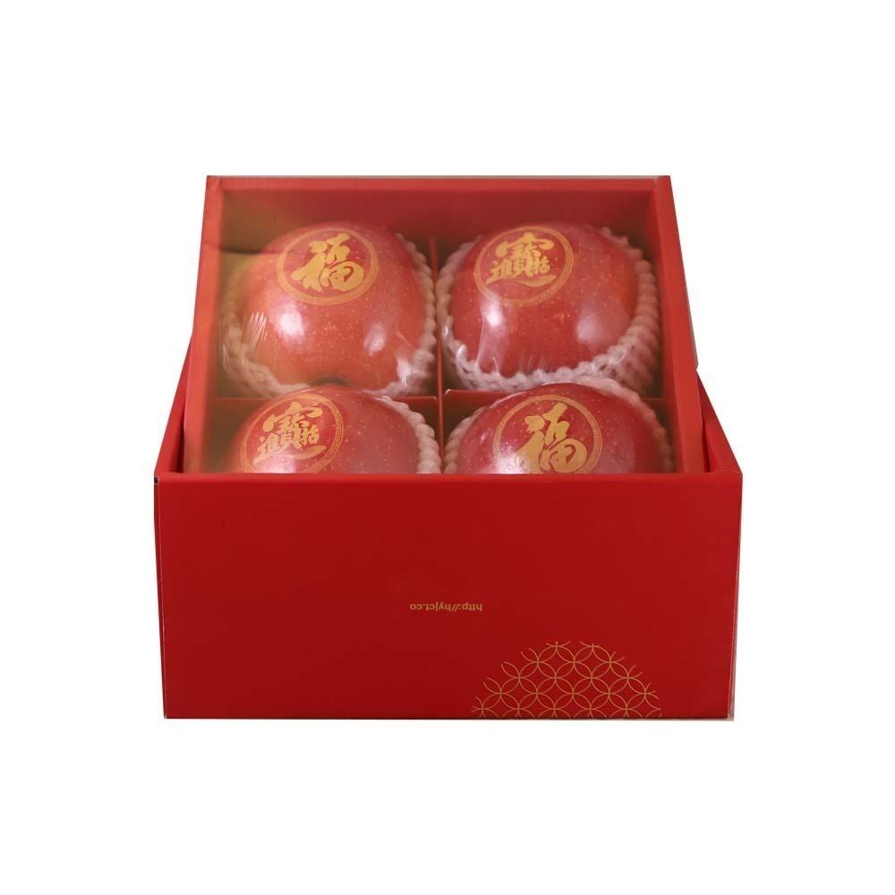 CNY Premium ပန်းသီး (၄လုံး)