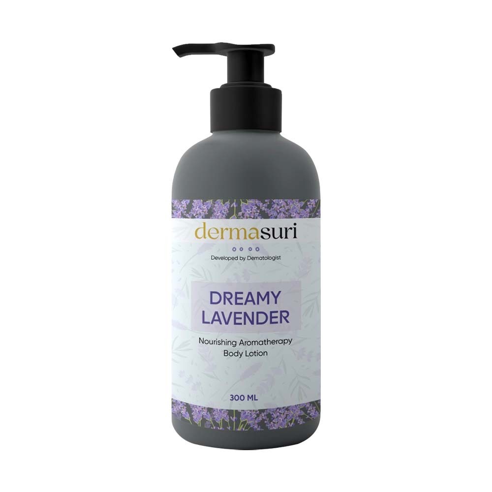 Dermasuri Dreamy Lavender Nourishing Aromatherapy Body Lotion 300ML