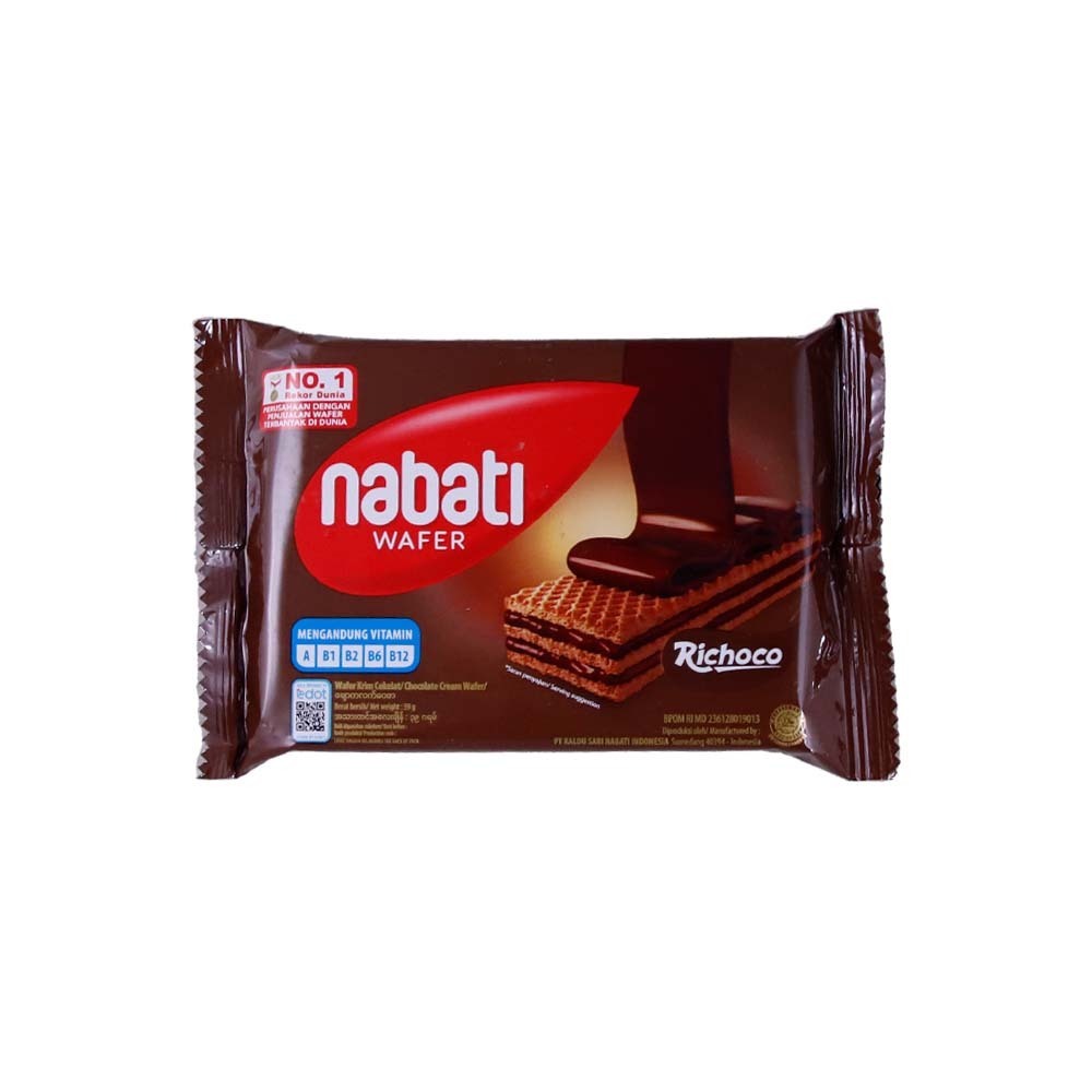 Nabati Richoco Chocolate Wafer 39G