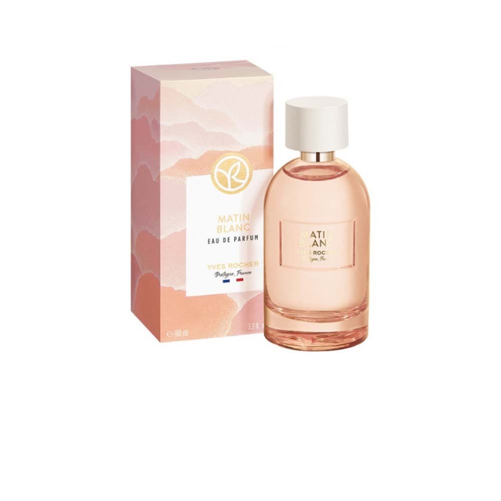 YVES ROCHER Eau De Parfum Matin Blanc 100ML 83617