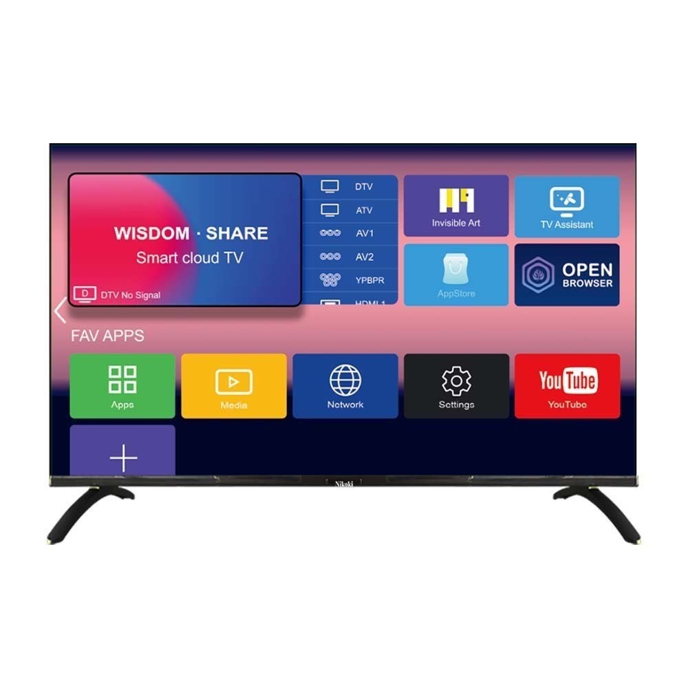 Nikoki TV SP-N43FL8000S Black 43