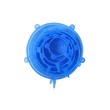 Reusable Food Silicone Stretch Lids 6PCS (Random Color)
