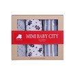 Mi Mi Baby Swaddle 3PCS (Flannel Fabric)