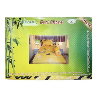 Leona Bed Sheet Single BS07 (L Single-302)