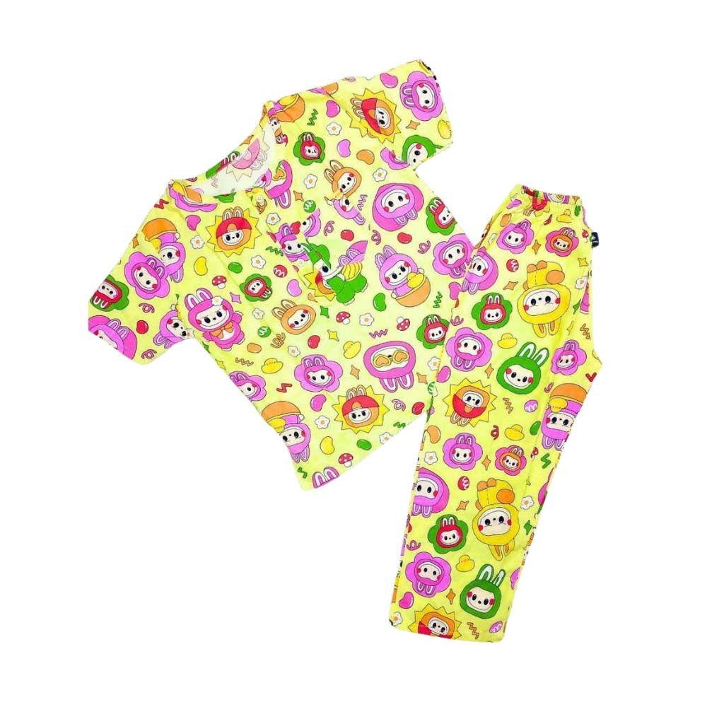 Khay May Spant Set (Long) Labubu Small