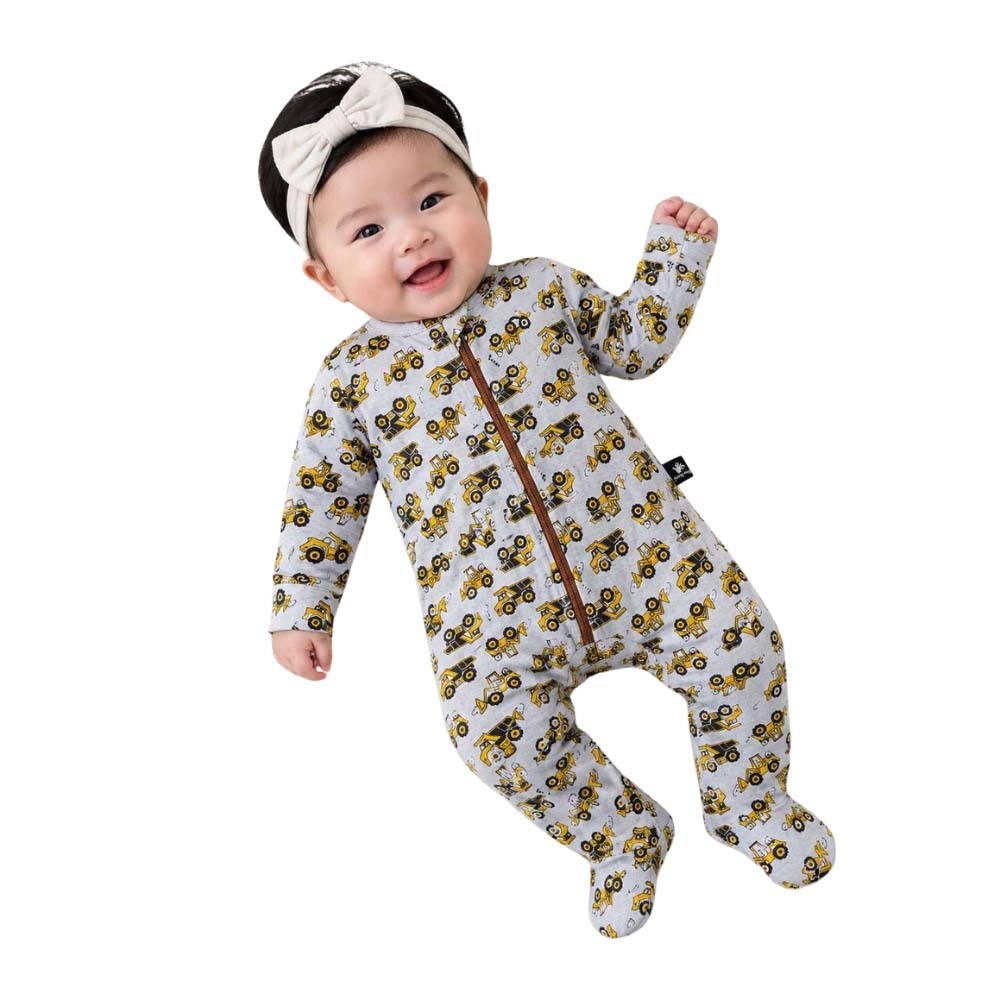 Khay May Baby Sleeper Grey Small (0-3m)