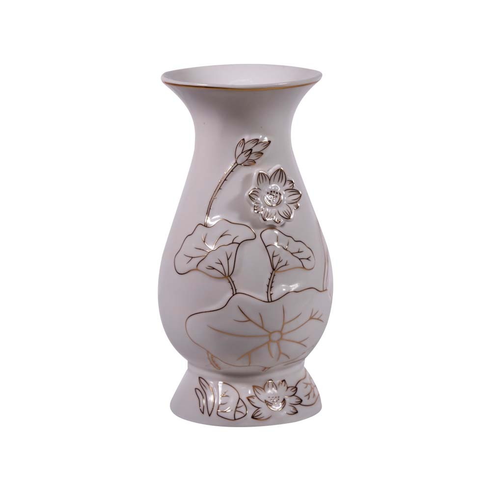 Amly Porcelain Flower Vase 8in No.063