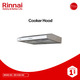 Rinnai Cooker Hood RH-S126-SS Silver