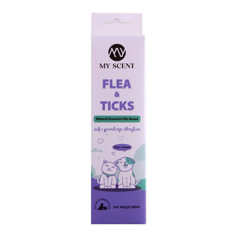 My Scent Flea&Ticks Spray 60ML