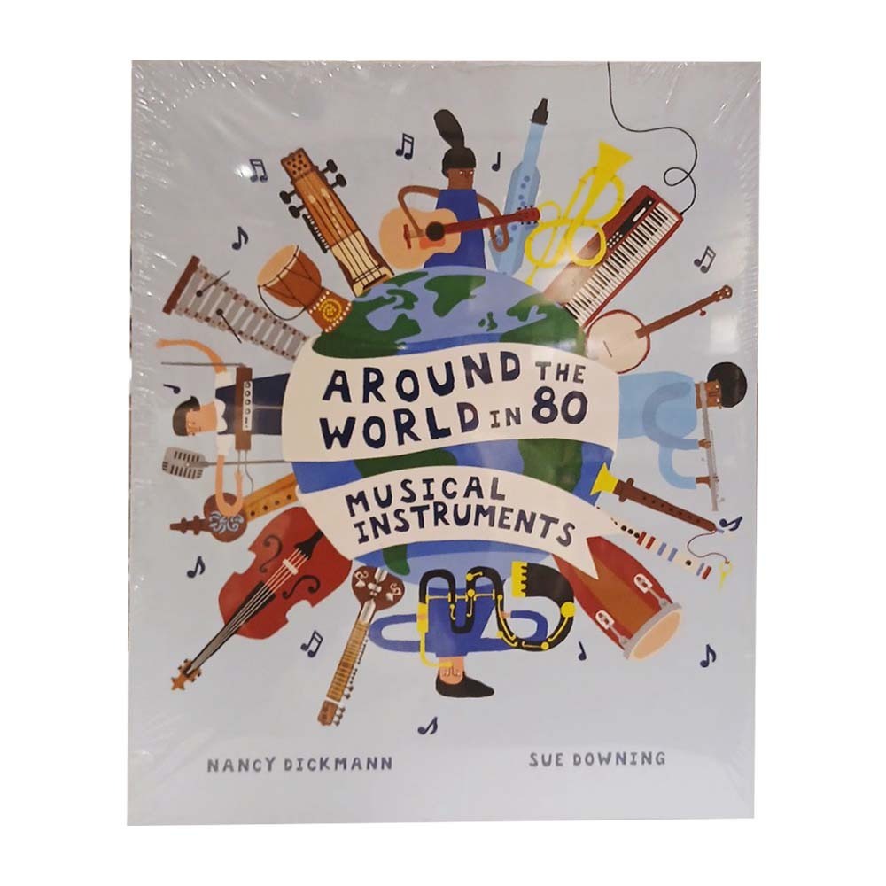 Around The World In 80 Musical Instruments