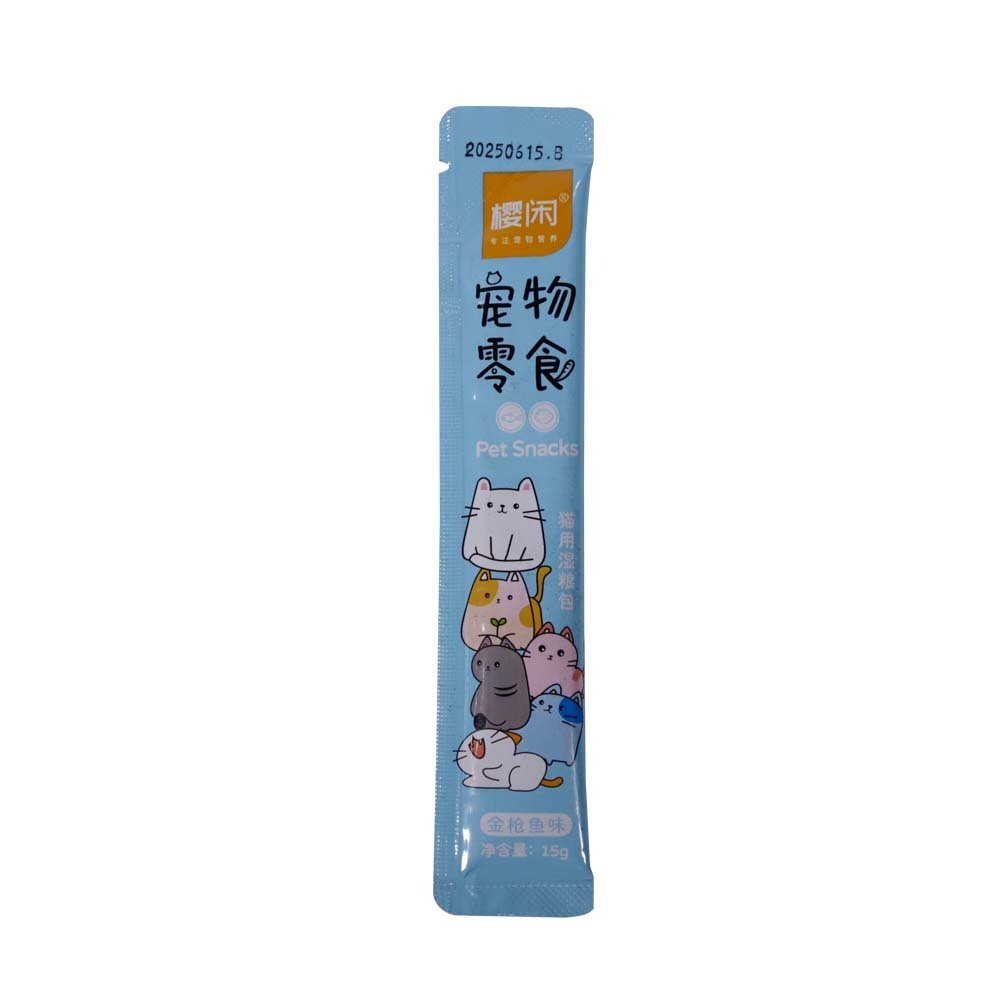 Pet Snacks Cat Creamy Tuna 15G