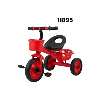 Baby Cele 628 Kids 3-Wheel Bicycle with Baskets 11895 (Blue)