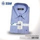 Oxford Shirt Short Sleeve Large (Purplish Blue) SSM-O-P-S-060